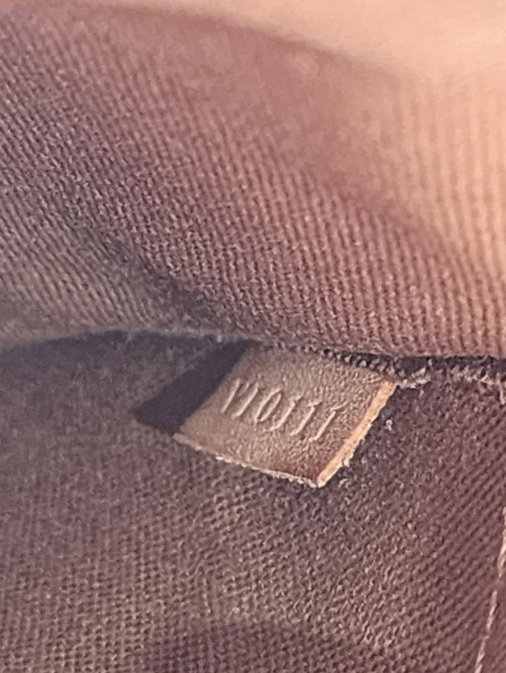 LOUIS VUITTON BROWN MONOGRAM TIVOLI PM HANDBAG - Picture 13 of 13